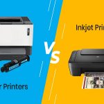 Difference Between an Ink Printer and a Laser Printer